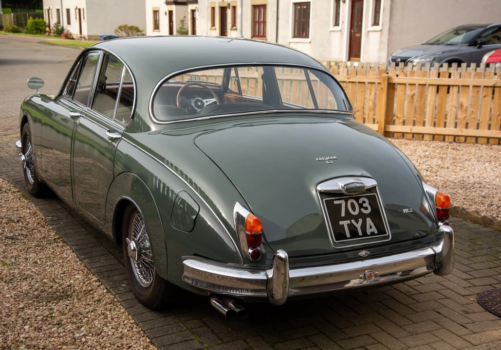 1963 Jaguar Mark II - Image 11 of 30