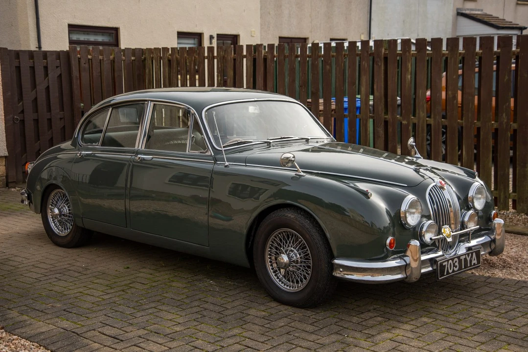 1963 Jaguar Mark II - Image 12 of 30