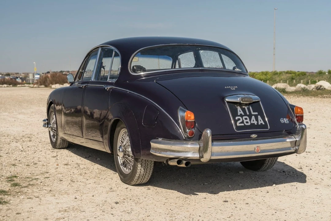 1963 Jaguar Mark II - Image 4 of 30