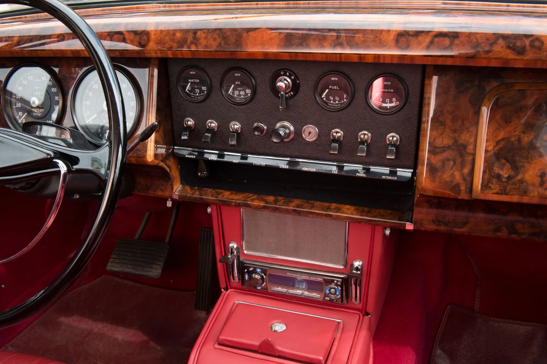 1963 Jaguar Mark II - Image 10 of 16