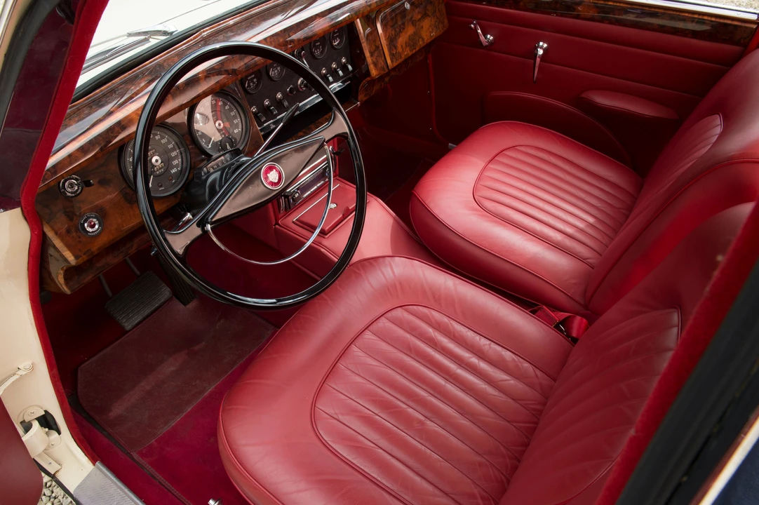 1963 Jaguar Mark II - Image 12 of 16