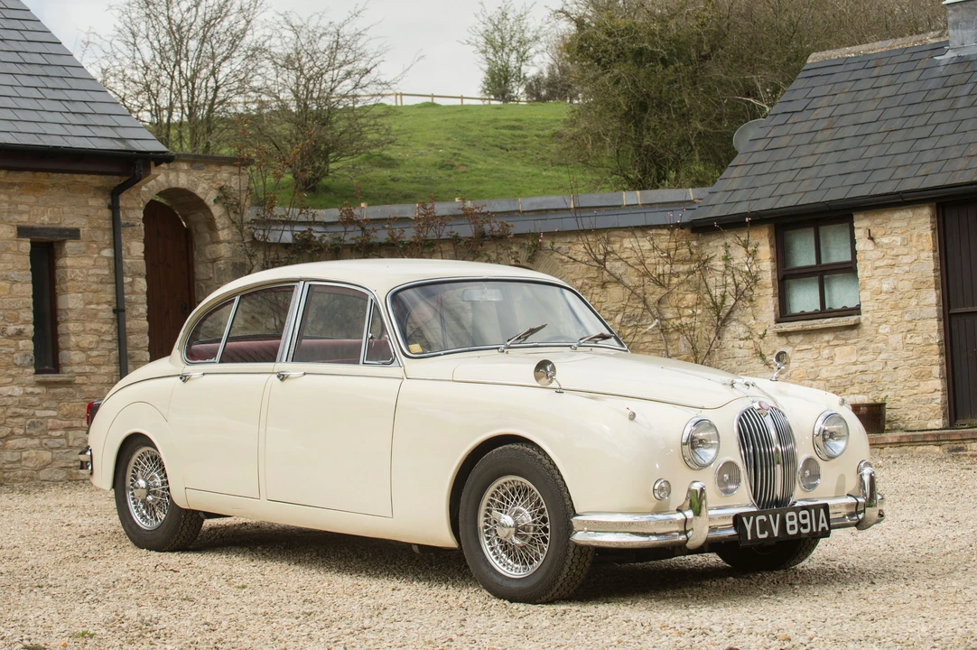 1963 Jaguar Mark II - Image 7 of 16