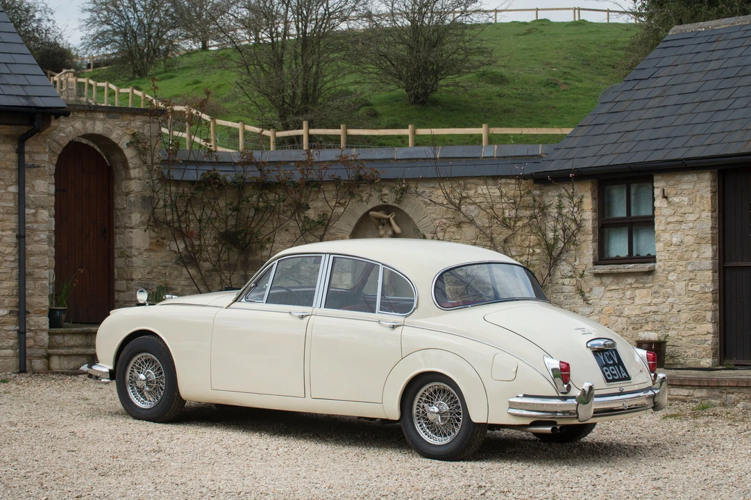 1963 Jaguar Mark II - Image 16 of 16
