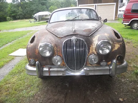 1963 Jaguar MK2 3.8 Sedan