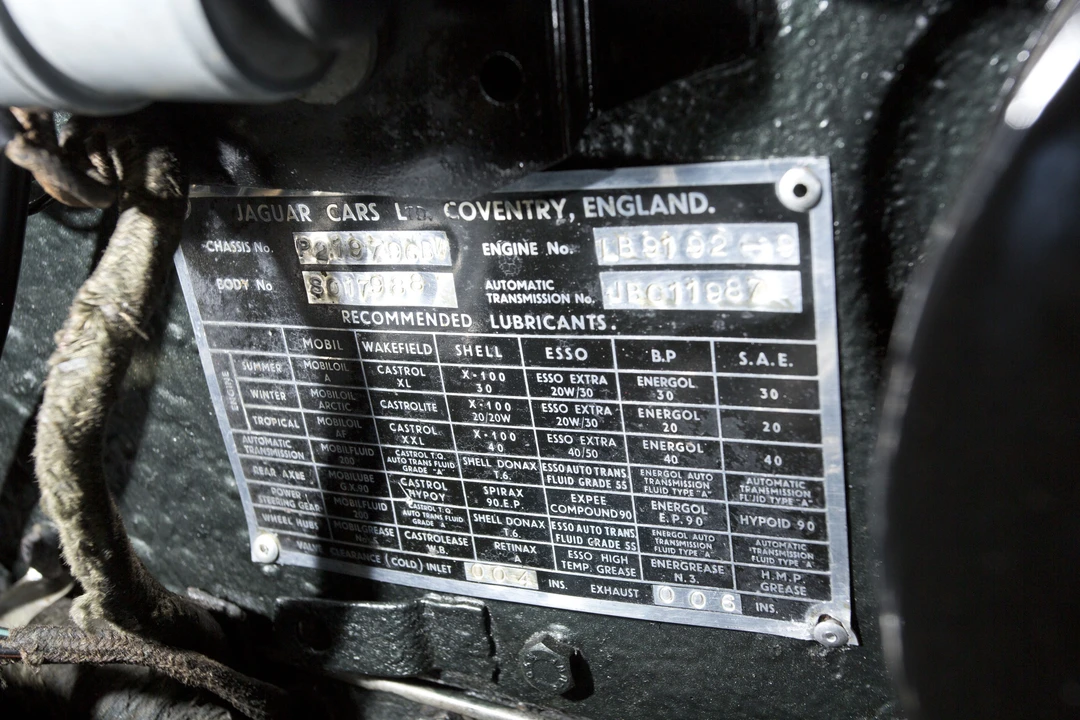 1963 Jaguar Mark II - Image 12 of 31