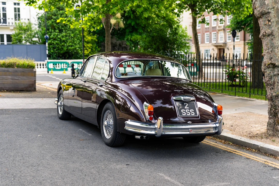 1963 Jaguar Mark II - Image 13 of 31