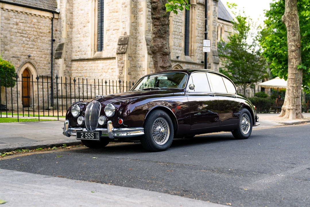 1963 Jaguar Mark II - Image 7 of 31