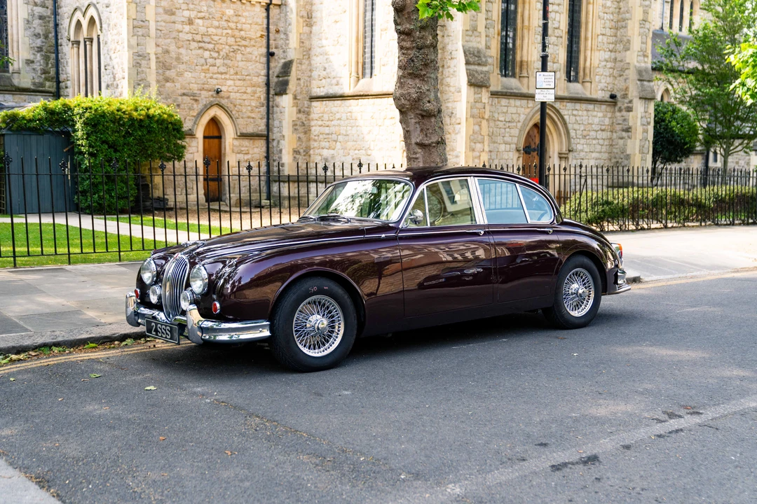 1963 Jaguar Mark II - Image 17 of 31