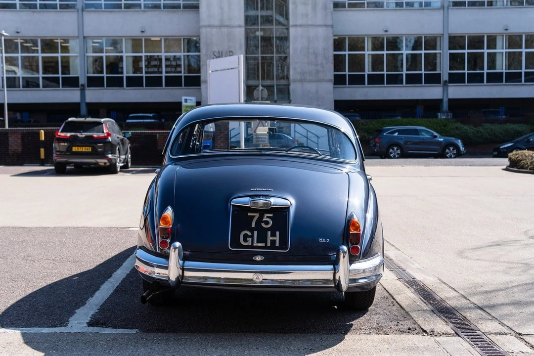 1963 Jaguar Mark II - Image 7 of 30