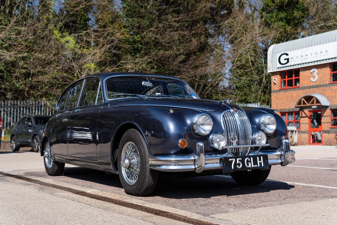 1963 Jaguar Mark II - Image 2 of 30