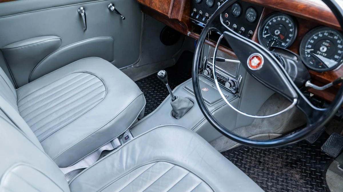 1963 Jaguar Mark II - Image 22 of 30