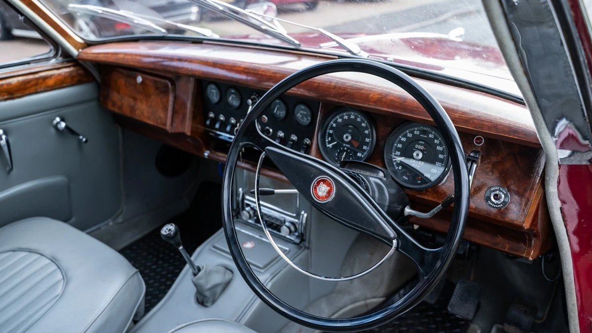 1963 Jaguar Mark II - Image 23 of 30
