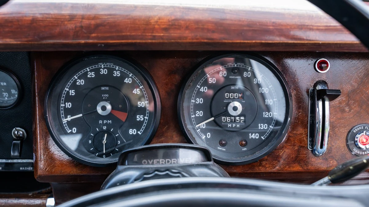 1963 Jaguar Mark II - Image 25 of 30