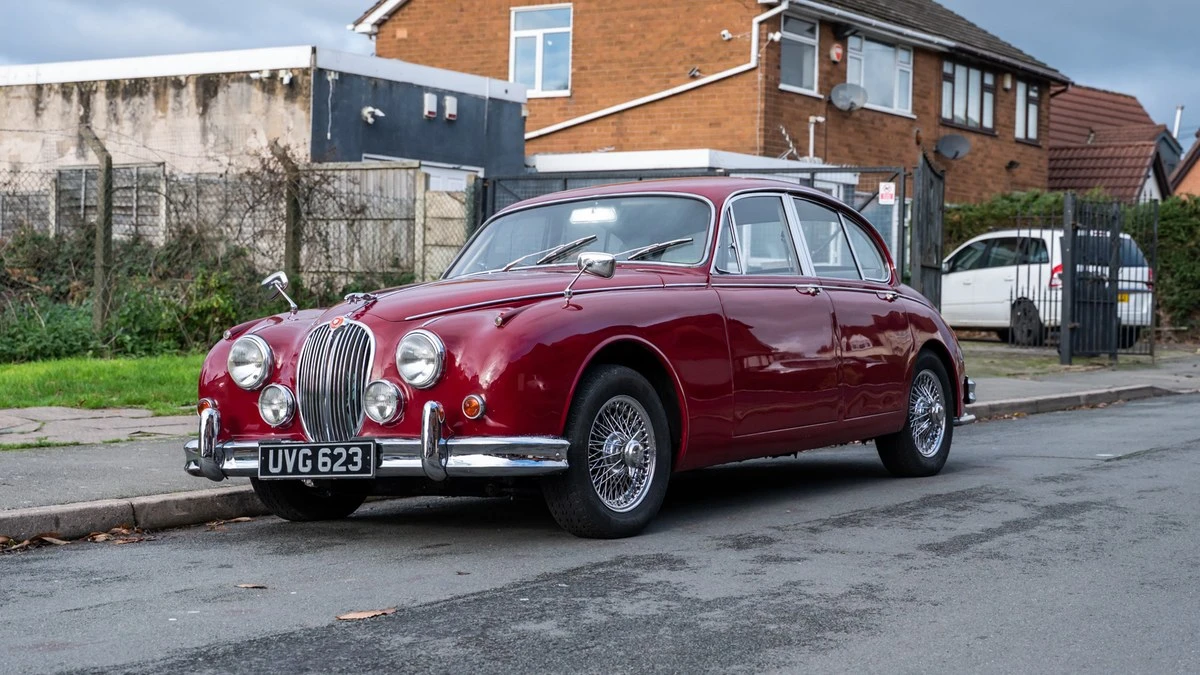 1963 Jaguar Mark II - Image 3 of 30