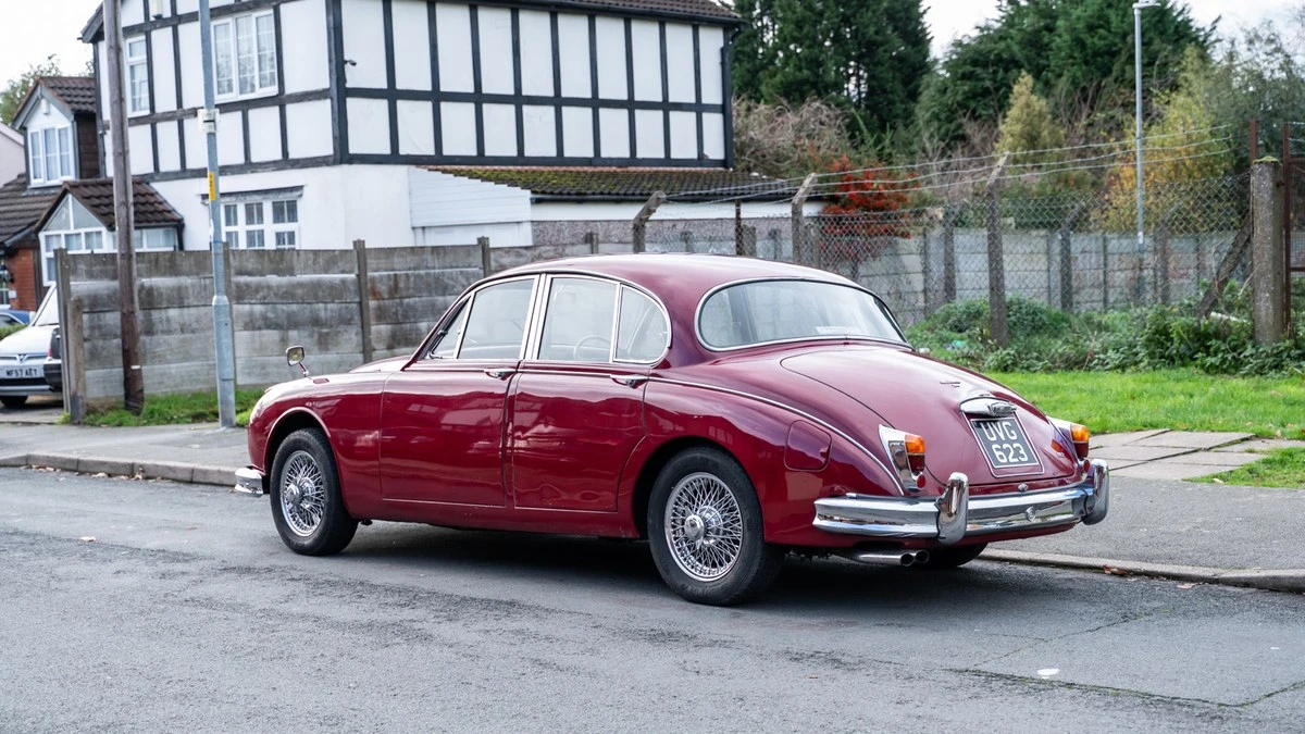 1963 Jaguar Mark II - Image 5 of 30