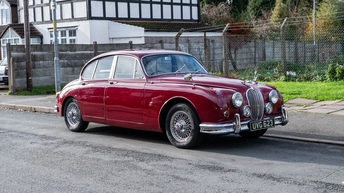 1963 Jaguar Mark II - Image 6 of 30