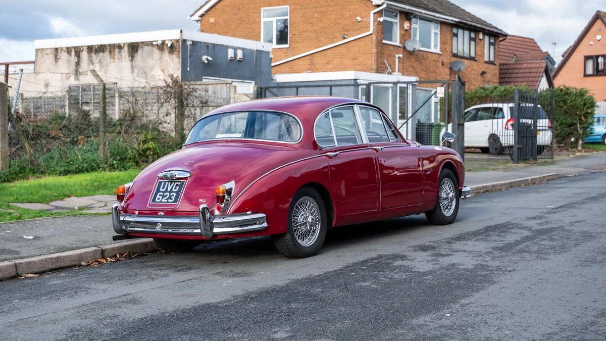 1963 Jaguar Mark II - Image 8 of 30