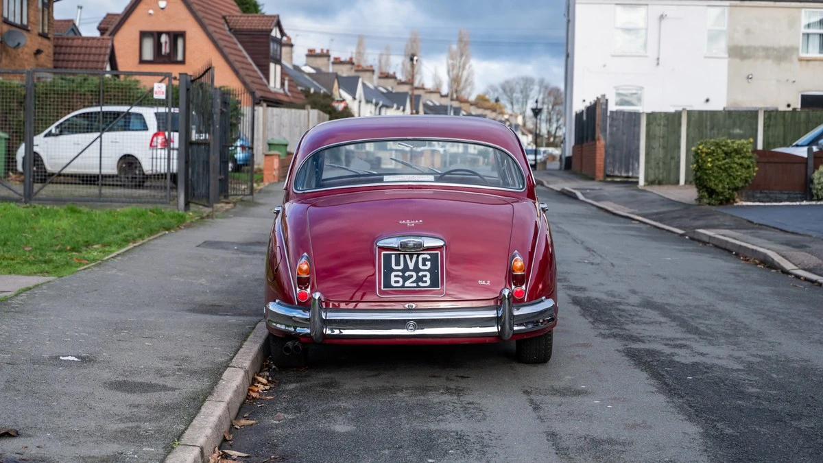 1963 Jaguar Mark II - Image 9 of 30