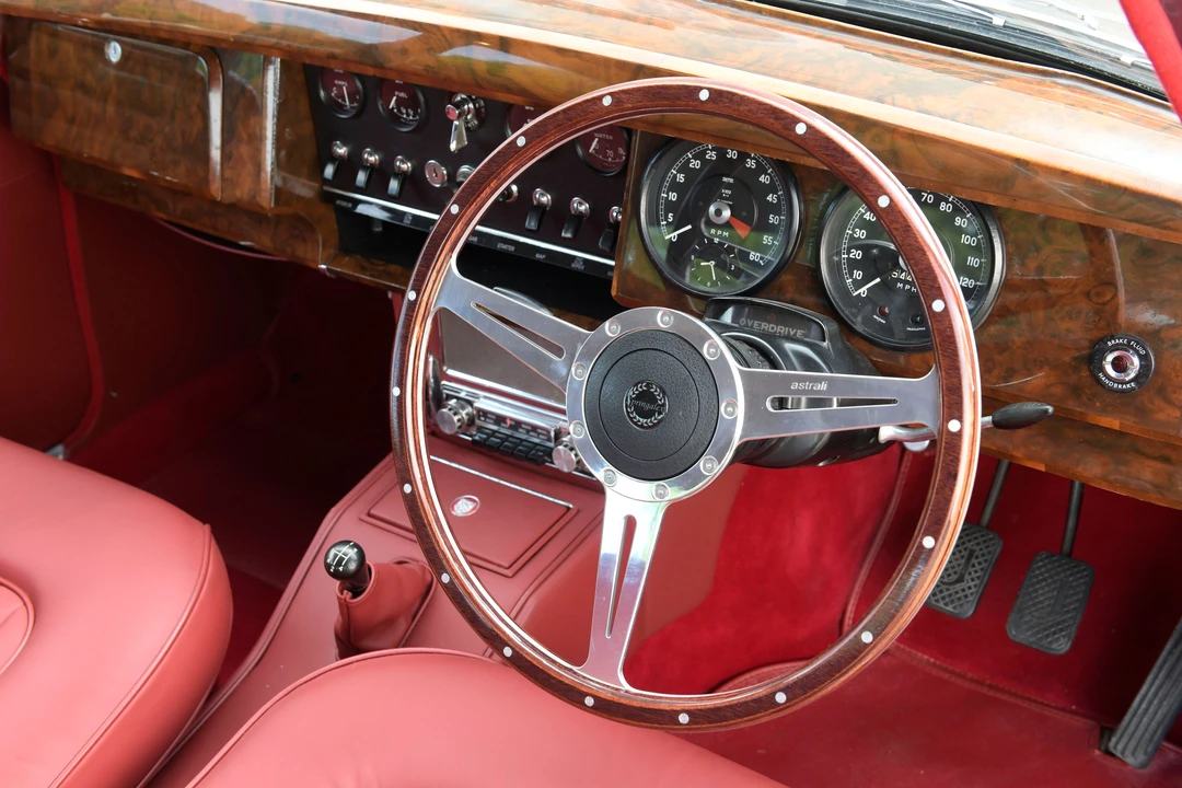 1963 Jaguar Mark II - Image 18 of 31