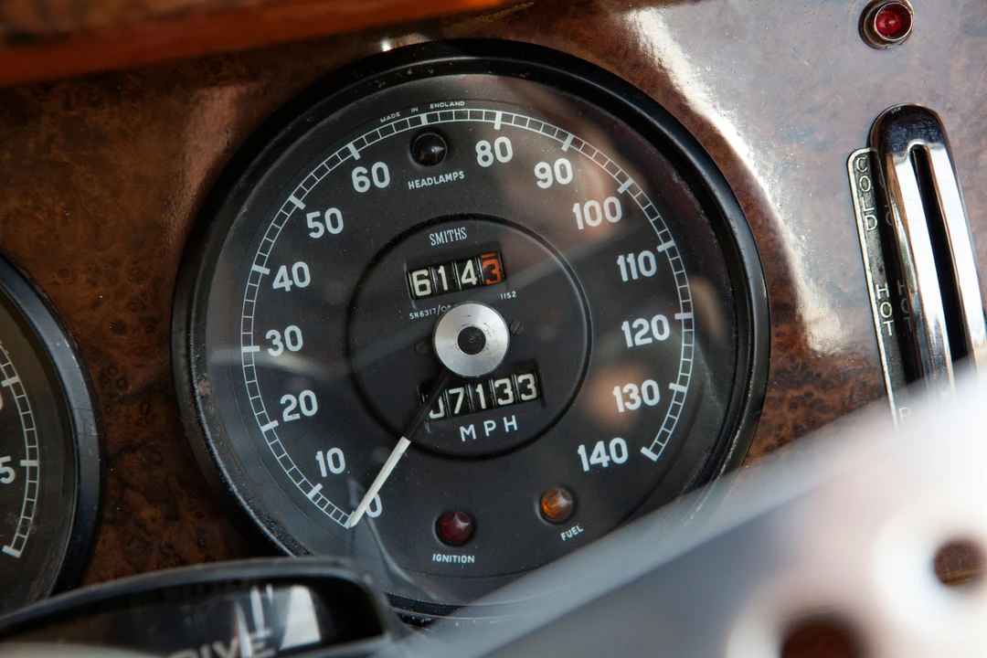 1963 Jaguar Mark II - Image 11 of 27
