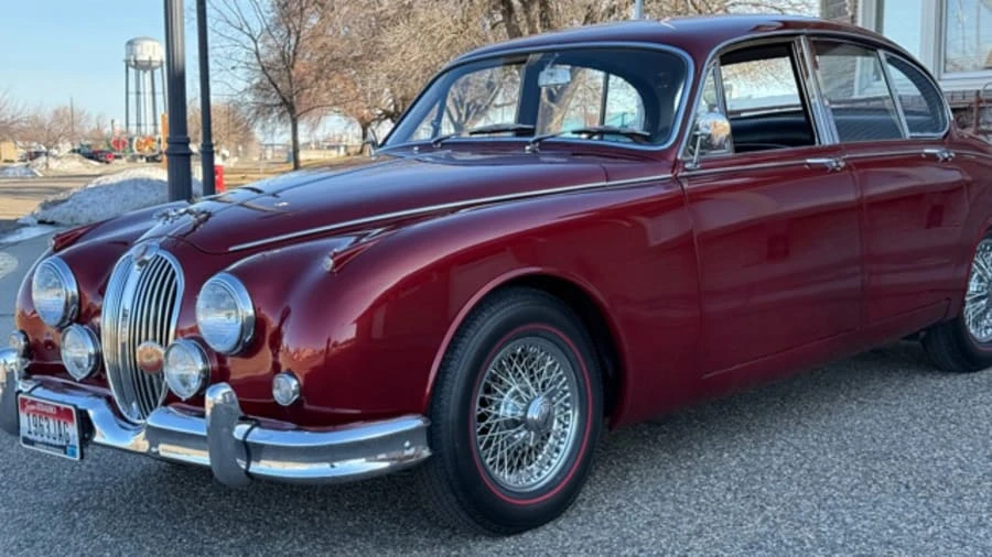 1963 Jaguar Mark II - Image 5 of 20
