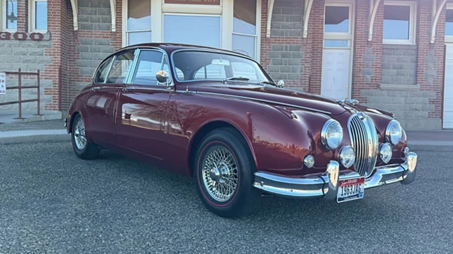 1963 Jaguar Mark II - Image 3 of 20