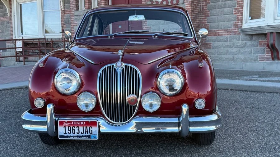1963 Jaguar Mark II - Image 2 of 20