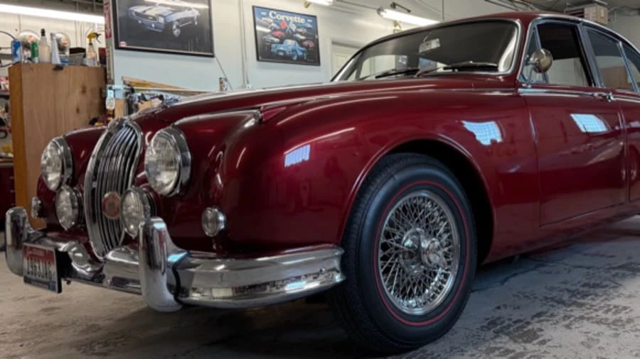 1963 Jaguar Mark II - Image 7 of 20