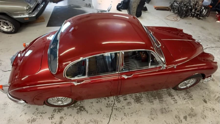 1963 Jaguar Mark II - Image 8 of 20