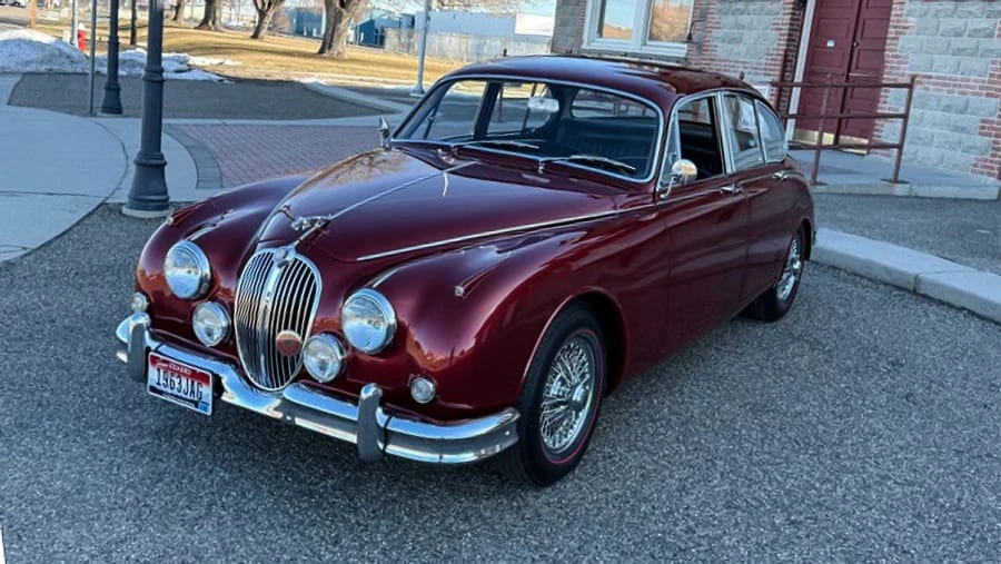 1963 Jaguar Mark II - Image 6 of 20