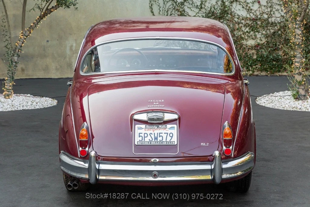 1963 Jaguar Mark II - Image 6 of 12