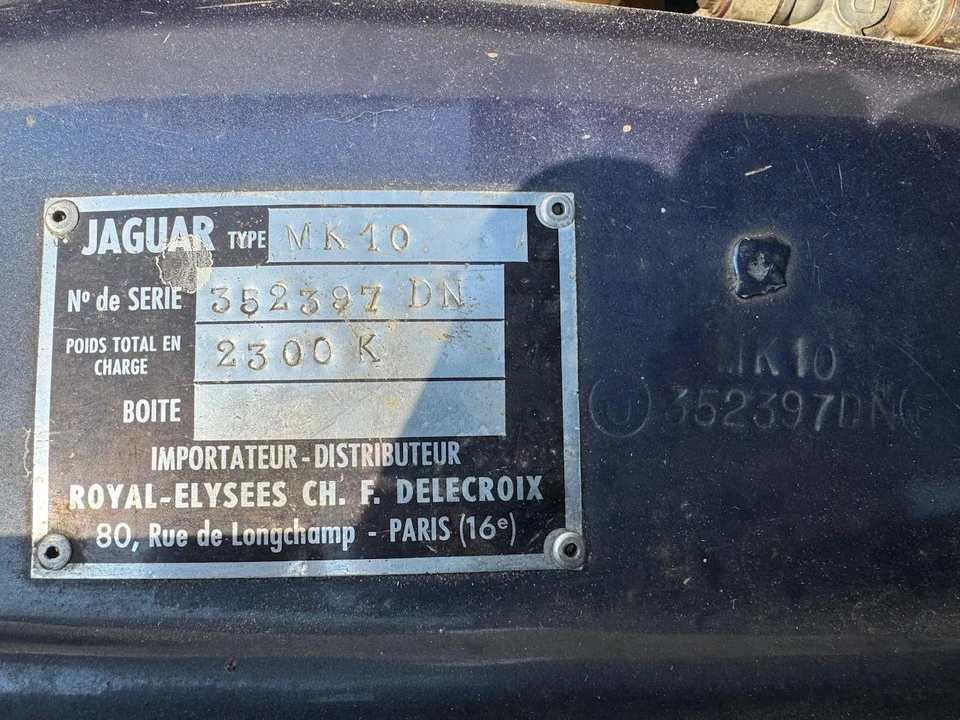 1963 Jaguar Mark X - Image 14 of 31
