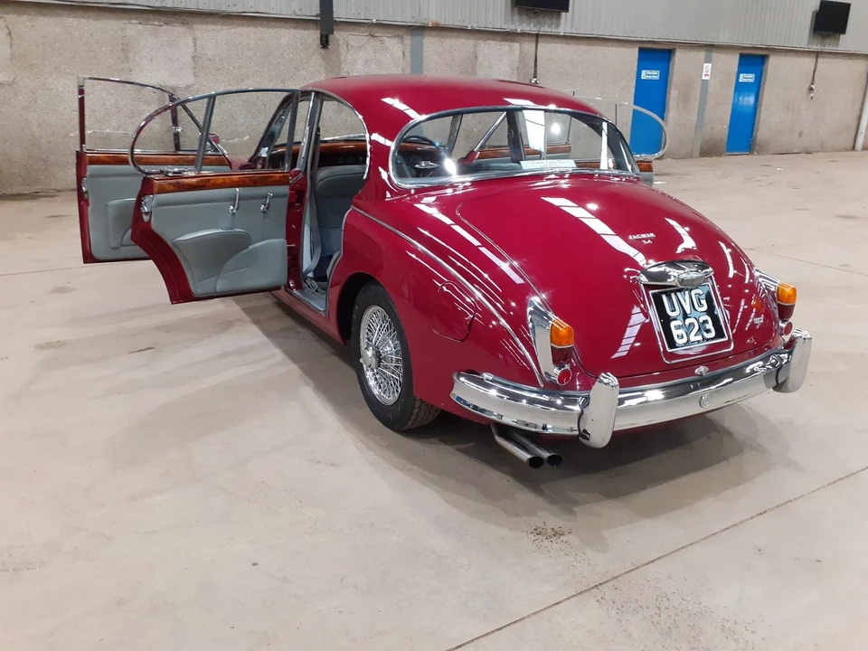 1963 Jaguar Mark II - Image 7 of 30