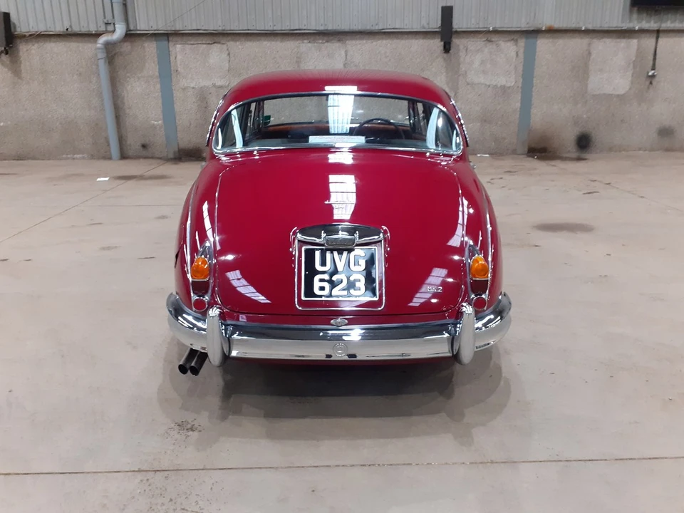 1963 Jaguar Mark II - Image 8 of 30