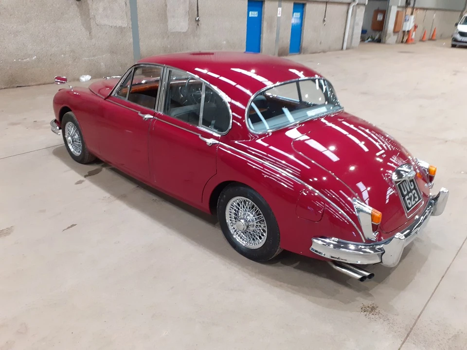 1963 Jaguar Mark II - Image 12 of 30