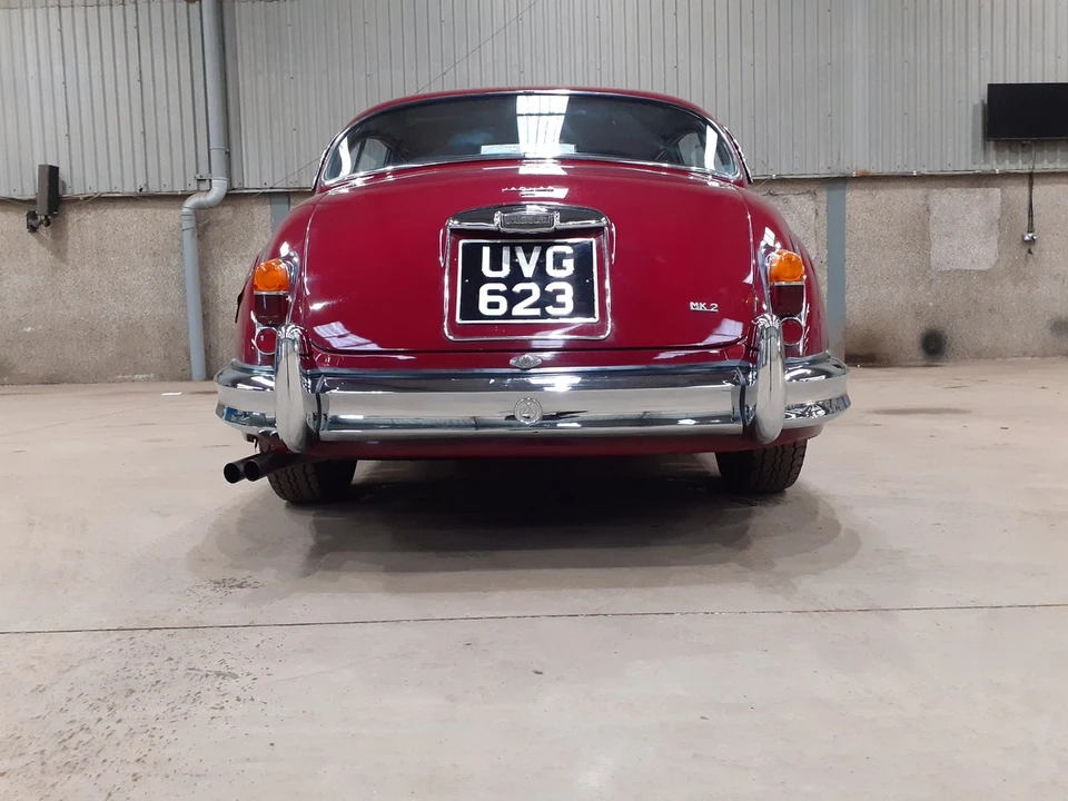1963 Jaguar Mark II - Image 9 of 30