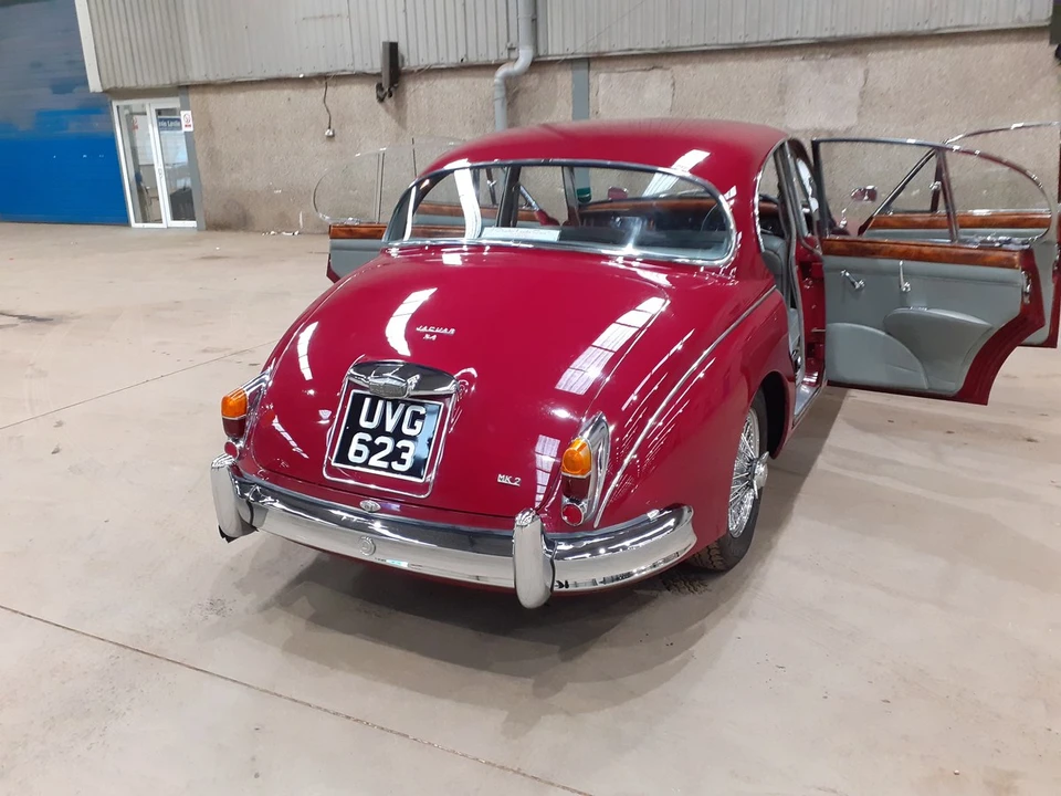 1963 Jaguar Mark II - Image 6 of 30