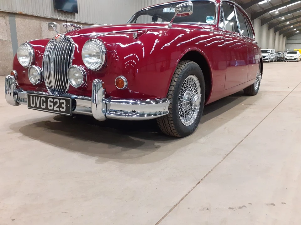 1963 Jaguar Mark II - Image 5 of 30