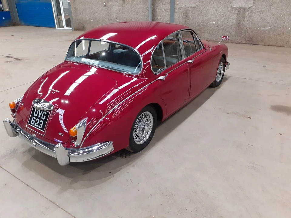 1963 Jaguar Mark II - Image 13 of 30