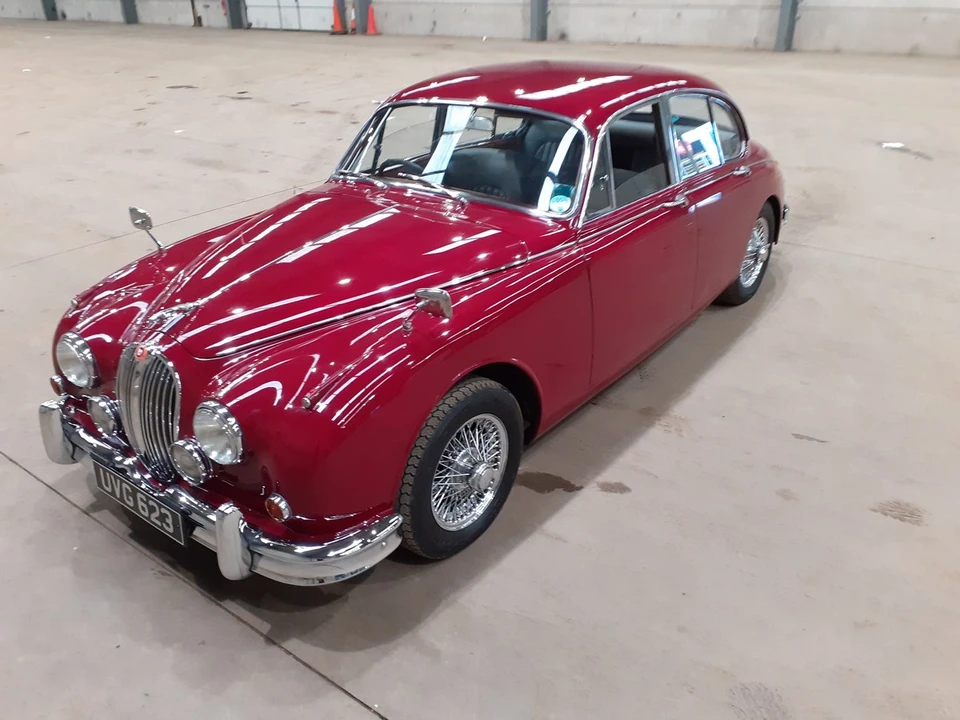 1963 Jaguar Mark II - Image 16 of 30