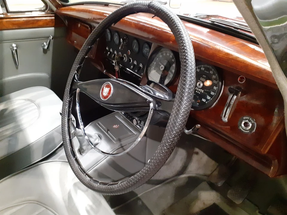 1963 Jaguar Mark II - Image 22 of 30