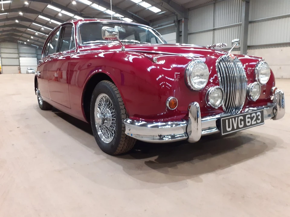 1963 Jaguar Mark II - Image 4 of 30