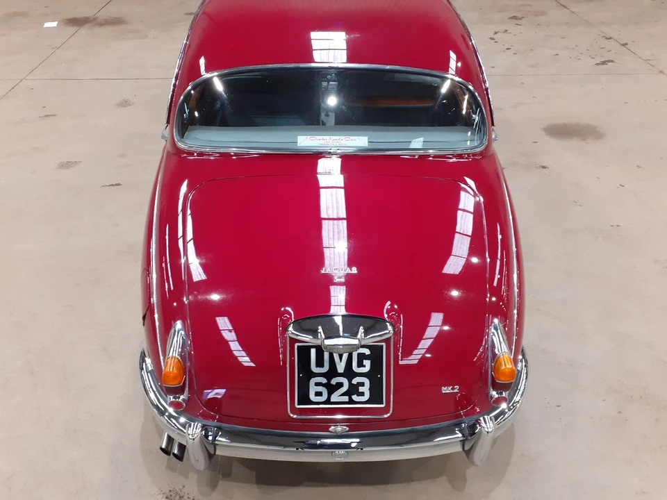 1963 Jaguar Mark II - Image 11 of 30