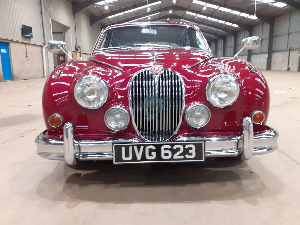 1963 Jaguar Mark II - Image 3 of 30