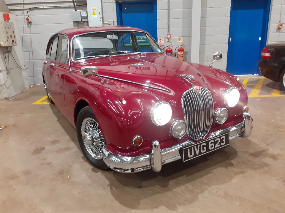 1963 Jaguar Mark II - Image 17 of 30