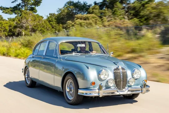 1963 Jaguar Mk II 3.8 4-Speed