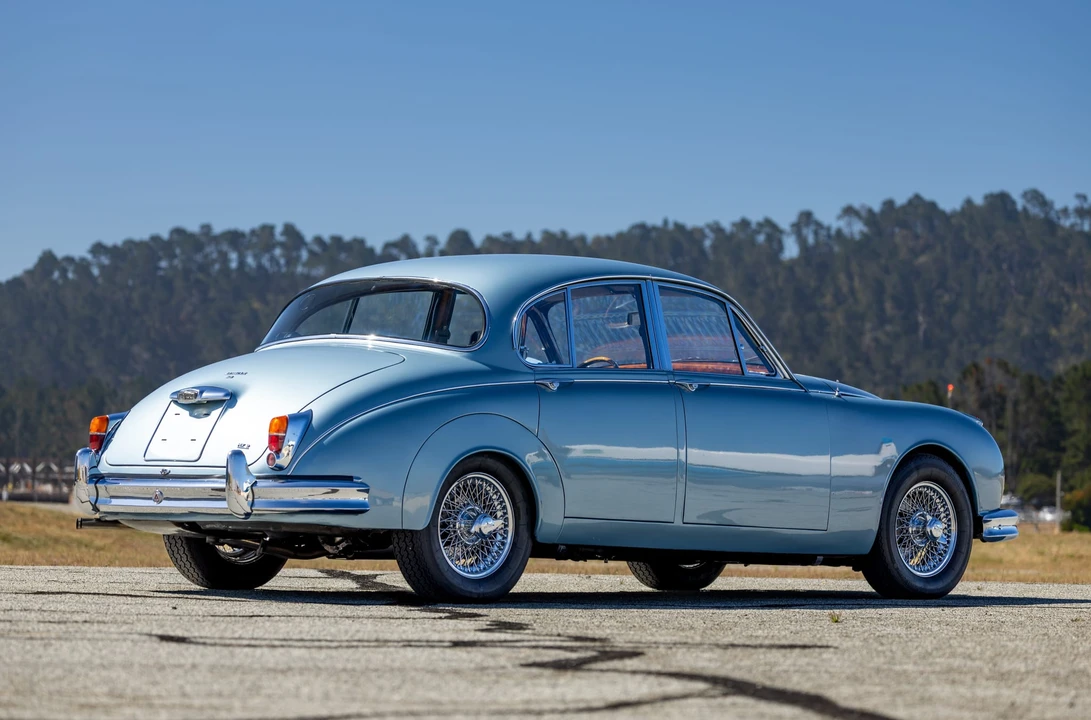 1963 Jaguar Mark II - Image 21 of 31