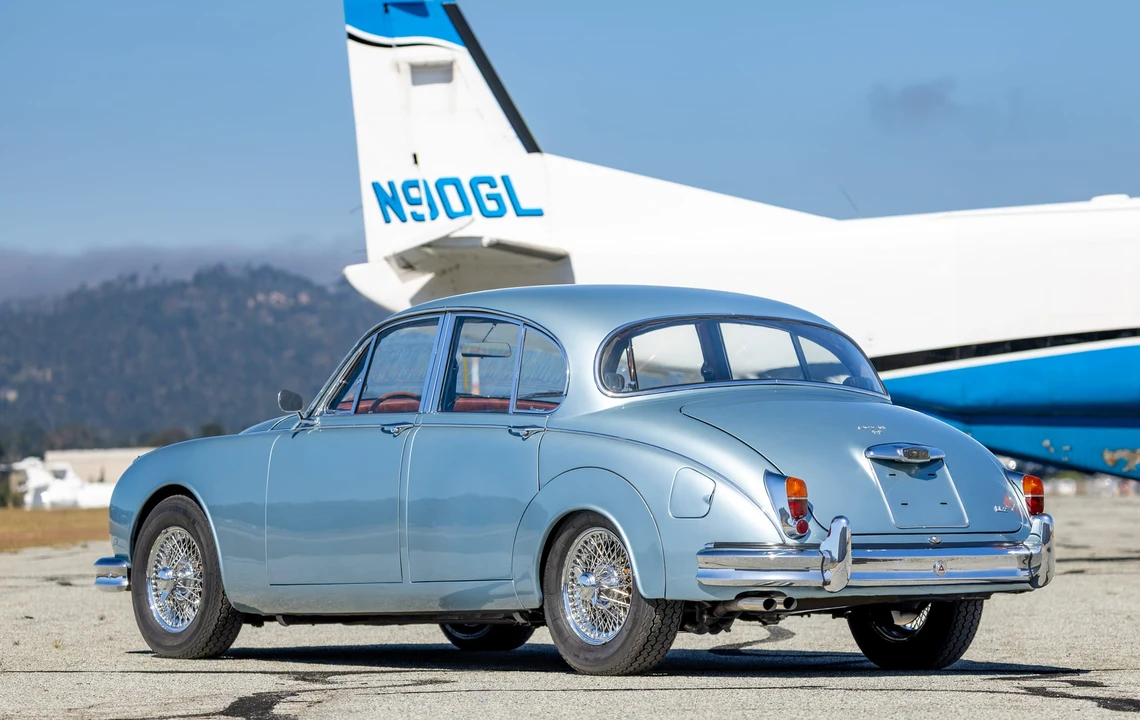 1963 Jaguar Mark II - Image 6 of 31