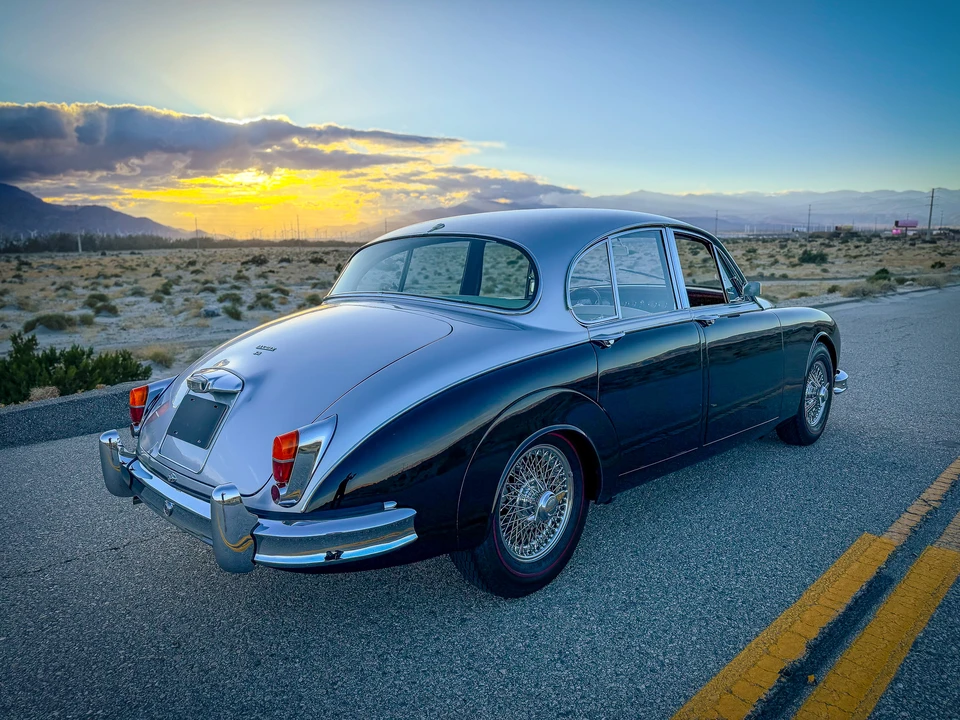 1963 Jaguar Mark II - Image 9 of 31