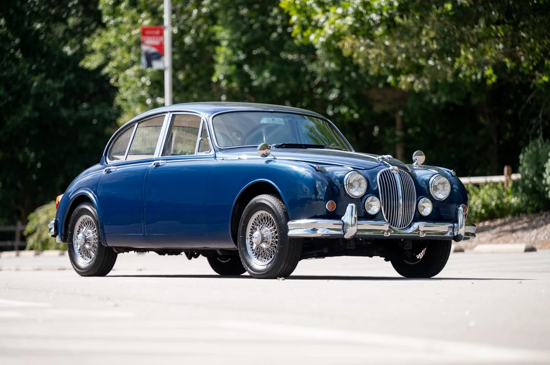 1963 Jaguar Mark II - Image 7 of 31